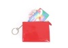 Wholesale pu coin case with zipper