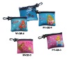 Wholesale soft pvc coin purse