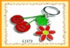 Wholesale Metal Key holder with Fruit shape