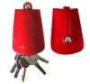 Wholesale key pouch, leather key pouch, key wallet, key case, key purse, key holer