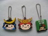 Wholesale PVC cartoon keychain