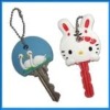Wholesale PVC key with cover