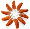 Wholesale leather key ring holders factory