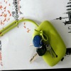 Wholesale Beautiful promotion different shapes silicone key bags