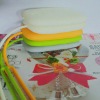 Wholesale Lovely promotion silicone key bags different shapes