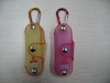 soft pvc key bag
