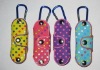 colorful pvc key bag