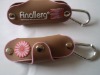 soft pvc key purse