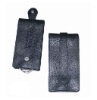 Wholesale pu leather keychain