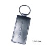 Wholesale pu leather keychain