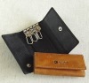 Wholesale key chain,pretty leather key bag,factory direct