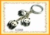 Wholesale Metal Key charm with Animals shape
