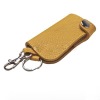 leather key pouch