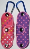 Wholesale soft pvc car key bag