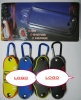 Wholesale soft pvc car key bag key wallets PVC key holder