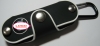 Wholesale soft pvc car key bag key wallets PVC key holder
