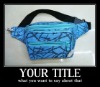 Wholesale polyester exquisite waist pouch