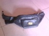 Wholesale men leather waist bag