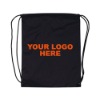 Wholesale silk screen printing drawstring bag