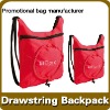 Wholesale Promotional Drawstring Backpack/drawstring bag/string backpack