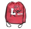 Wholesale non woven draw-string backpack bag