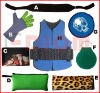 Wholesale Custom life vest beverage cooler/ Neoprene Glove, mitten/ Glasses Strap/ Mouse Pad/ Glasses case,bag/ Pen case/ Keychain/ CD bag
