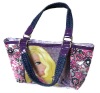 Wholesale beautiful pvc coated handbag