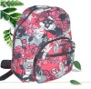 Wholesale cute leisure satchel with flower pattern