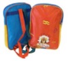 Wholesale children's bag, drawstring school Triangle backpack sport rucksack student knapsack kitbags
