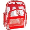 Wholesale Clear PVC back bag