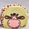 plush animal bag