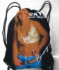 Nonwoven knapsack
