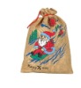 Wholesale Santa Claus drawstring bag