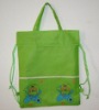 Wholesale promotional drawstring bag