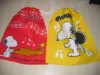 Wholesale PP non woven drawstring bag