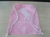 Wholesale eyelets Non-woven drawstring bag