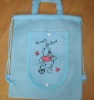 Wholesale draw string non-woven bag