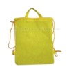 Wholesale promotional drawstring shopping bag