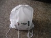 Wholesale polyester promotion drawstring bag