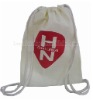 Wholesale organic cotton drawstring bag