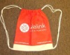 Wholesale non-woven drawstring bag