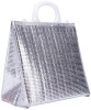 Wholesale Aluminum Cooler bag with plastic handle thermal bag