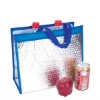 Wholesale blue light folding Aluminum Foil Insulated thermal bags