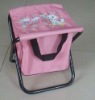 Wholesale kids camping stool with bag,for picnic promotion