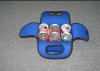 Wholesale neoprene can coolers for 6 cans