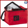 Wholesale 6 Can Cooler Bag With Front Pocket