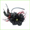 Wholesale Ostrich feather head band,fashion hair hoops