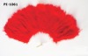Wholesale ostrich feather fan