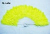 Wholesale ostrich feather fan