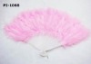 Wholesale ostrich feather fan